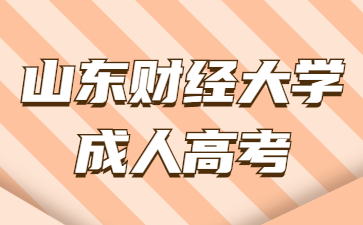 山東財經大學成人高考兩天考幾科?