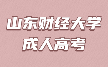 2024年山東財經大學成考高起本總分是多少分?