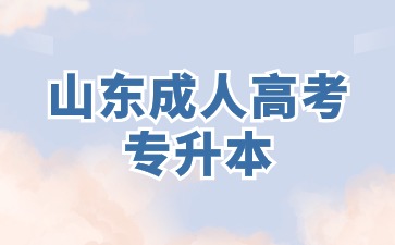 2024年山東成人高考專升本可以同時報考兩個專業嗎?