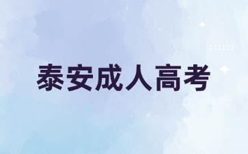泰安成人高考專升本每一年可以參加幾次?